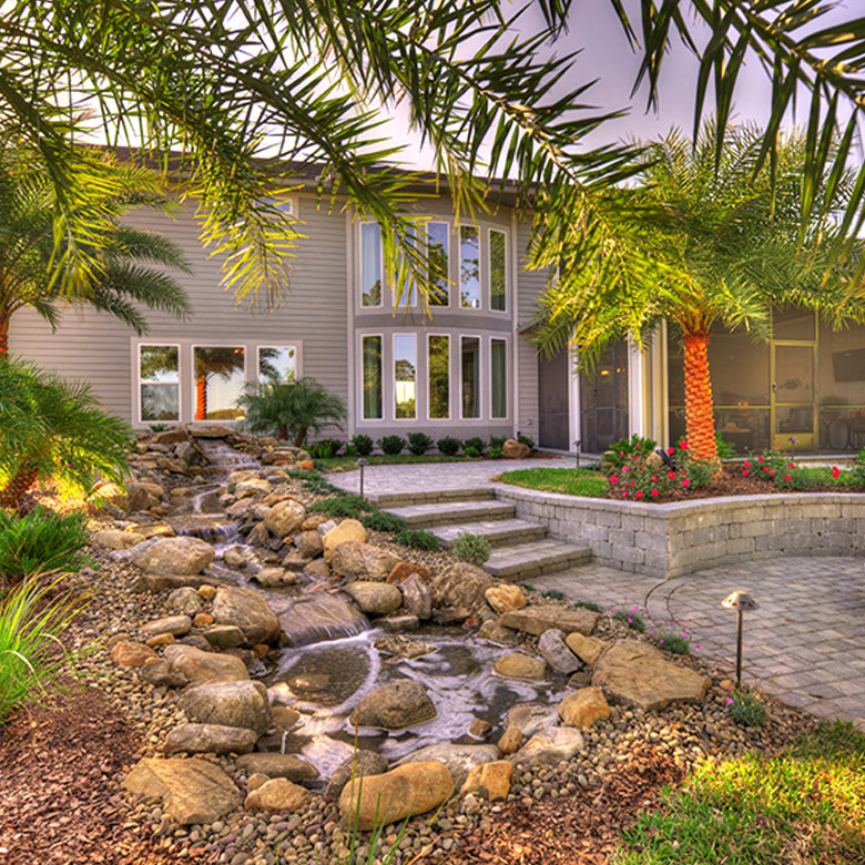 Quality Landscaping.<br>Beautiful Results.